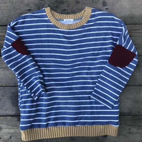 shihan Sweaters - Shihan striped Pullover sweater